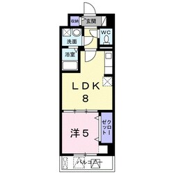 百舌鳥梅町３丁マンションの物件間取画像